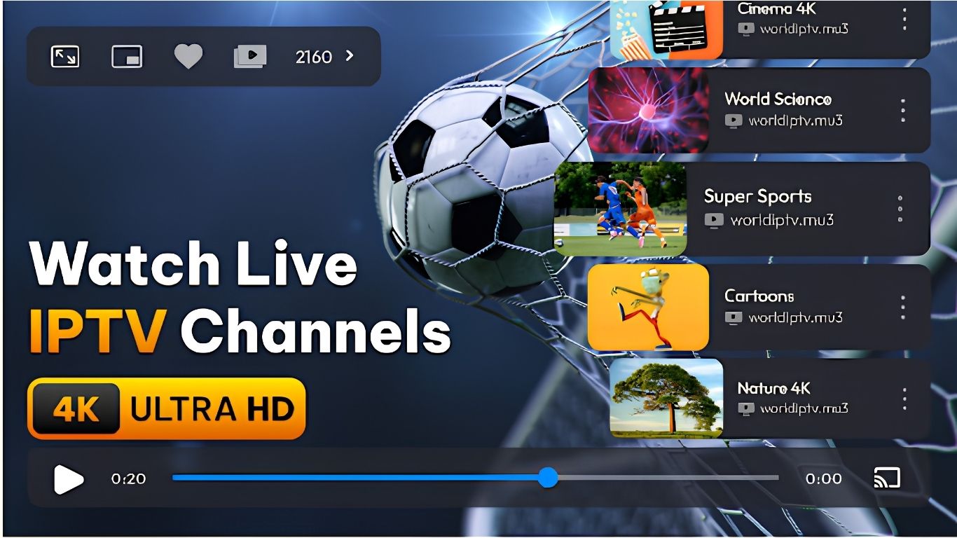 IPTV UK Sports Subscriptions: The Future of Sports Streaming in Britain