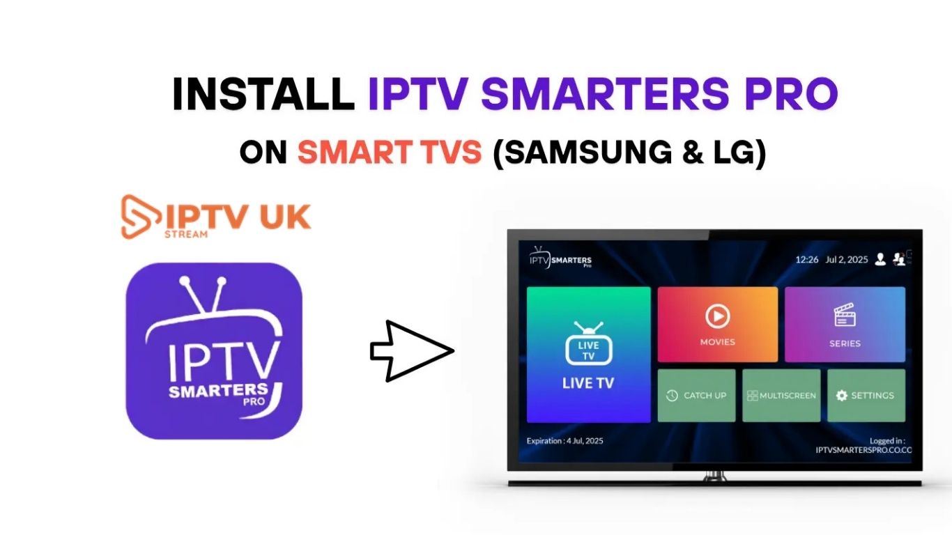IPTV on Your Smart TV The Ultimate Streaming Experience for Modern Viewers
