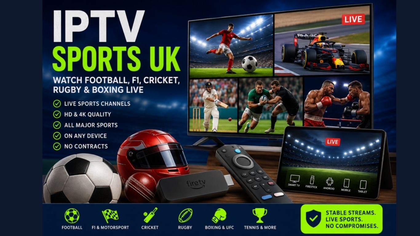 Cricket on IPTV UK: The Modern Way to Watch Every Match Live
